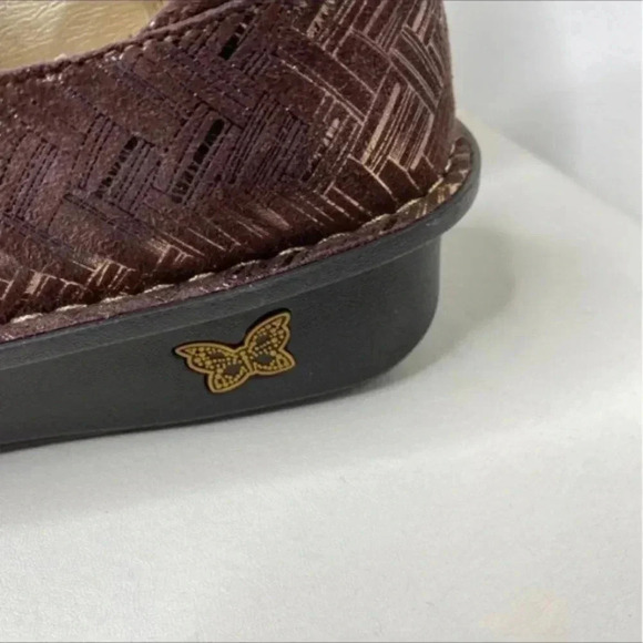 Alegria PG Lite Dream Fit Den 589 Brown Slip On Comfort Shoes - Picture 4 of 9